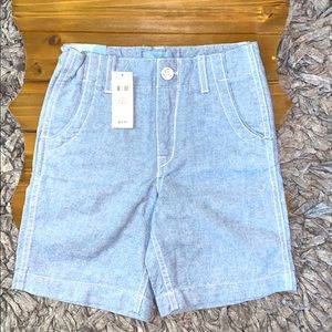 Gap Toddler Light blue shorts, size 5T, (NWT)